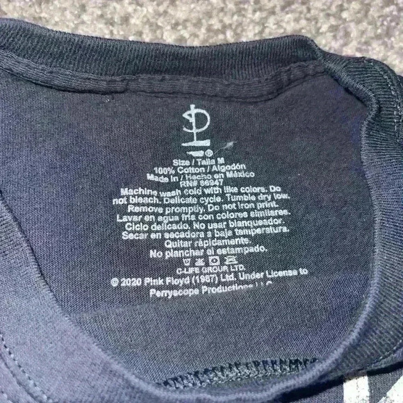 Pink Floyd long sleeve crop - Picture 2 of 2